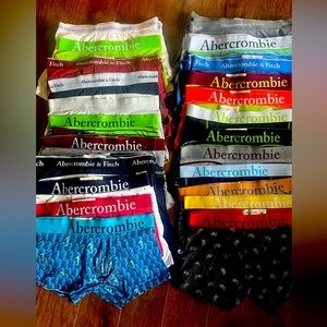 Abercrombie boxer short bundle